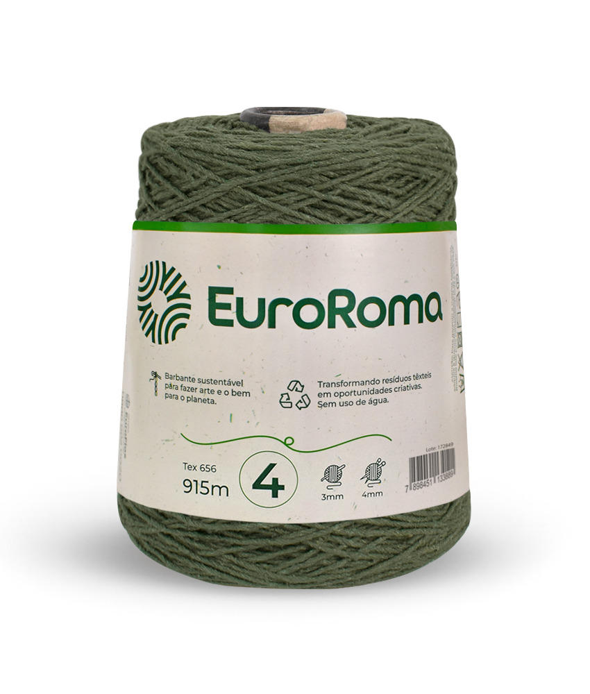 EUROROMA COLORIDO 4/4 - 600G - 915M